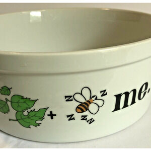 Vintage Rebus Picture Word Puzzle Taste Setter Casserole Bowl Within You Will...
